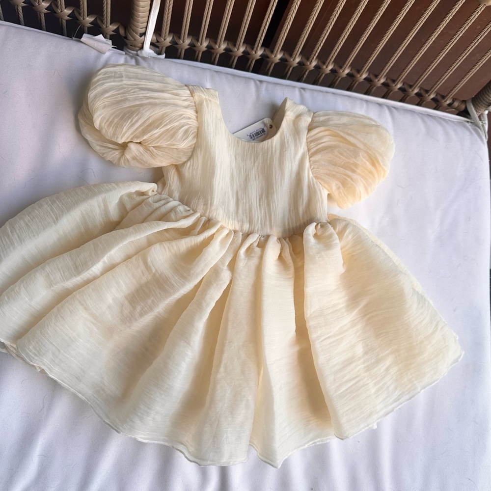 NWT Noralee - Sofia Dress - Ivory